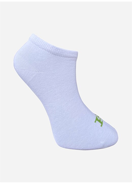 Help Steps Beyaz Kadın Patik Çorap HS.CRP.U.02.36-40.02 1