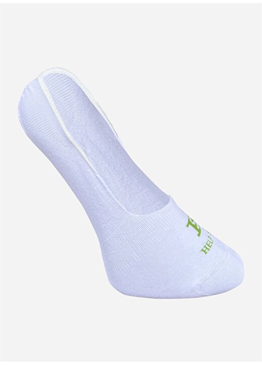 Help Steps Beyaz Kadın Babet Çorabı HS.CRP.U.01.36-40.02 1
