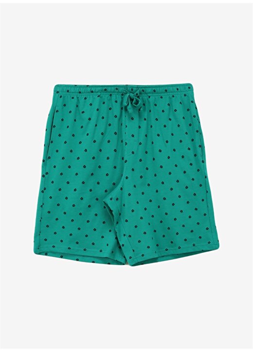 Marks & Spencer Yeşil Erkek Pijama Takımı 0060 2