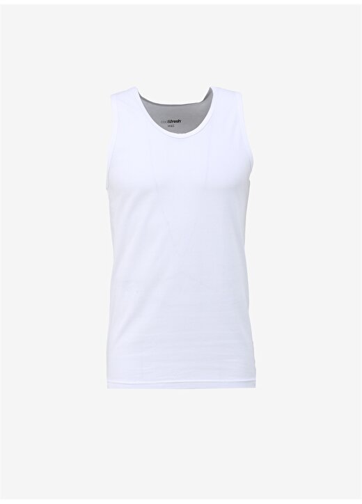 Marks & Spencer Bisiklet Yaka Düz Beyaz Erkek T-Shirt 4502I 1