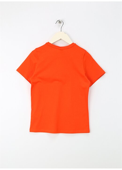 Helly Hansen Baskılı Turuncu Kız Çocuk T-Shirt HHA.41709-HHA.307-JR T-SHIRT 2