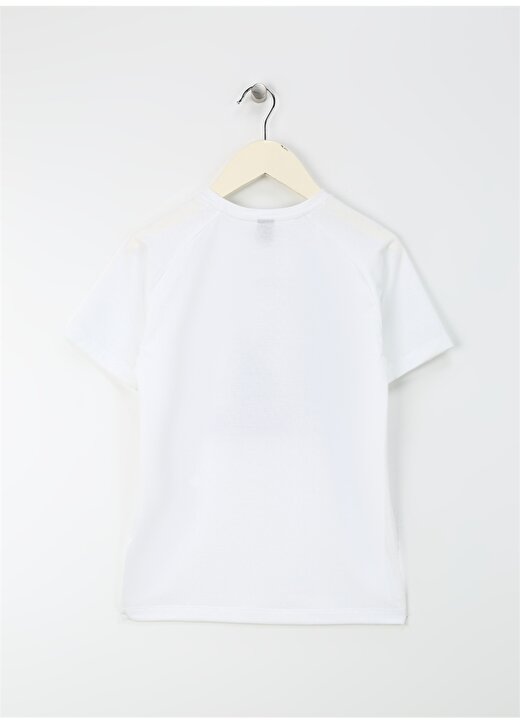 Helly Hansen Baskılı Beyaz Kız Çocuk T-Shirt HHA.41807-HHA.001-JR PORT T-SHIRT 2