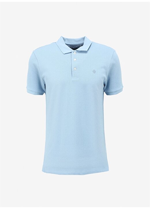 Beymen Business Açık Mavi Erkek Polo T-Shirt 4B4800000001 1