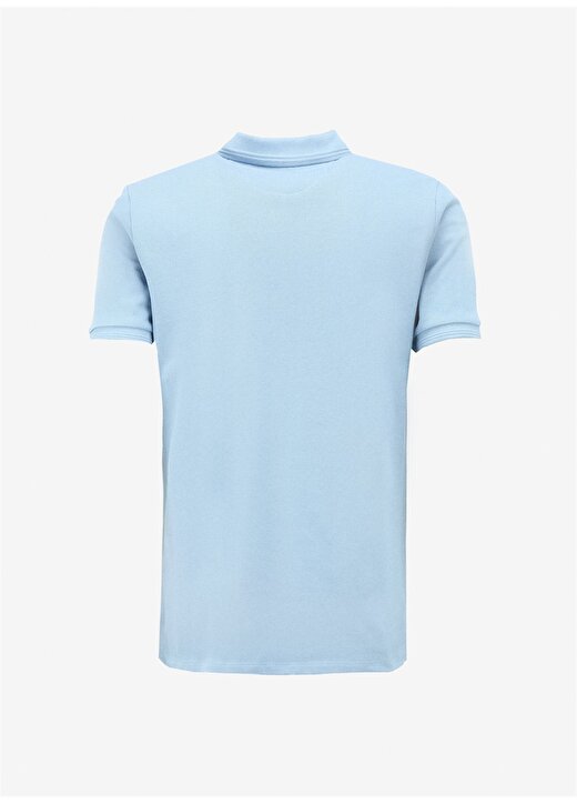 Beymen Business Açık Mavi Erkek Polo T-Shirt 4B4800000001 2