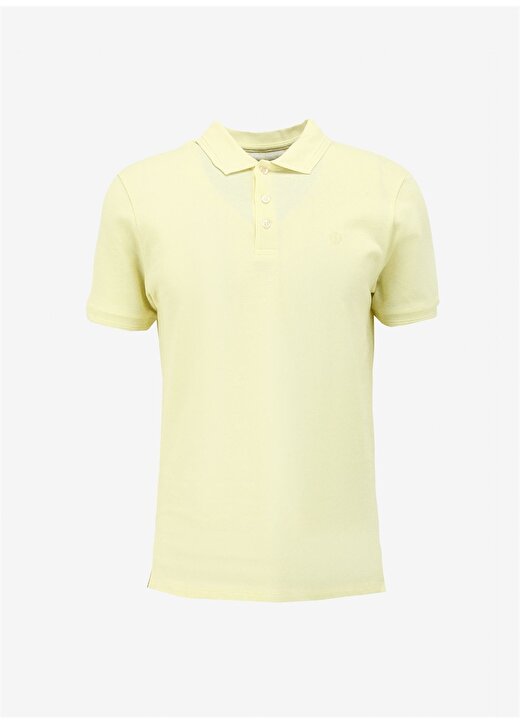 Beymen Business Sarı Erkek T-Shirt 4B4800000001 1