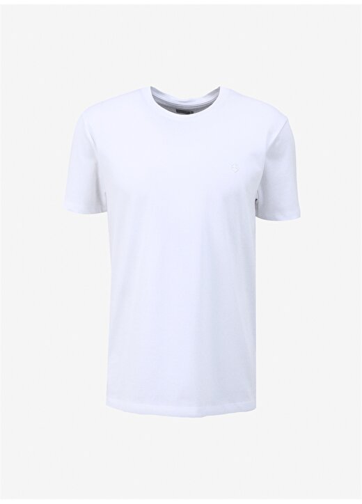 Beymen Business Beyaz Erkek T-Shirt 4B4824200042 1