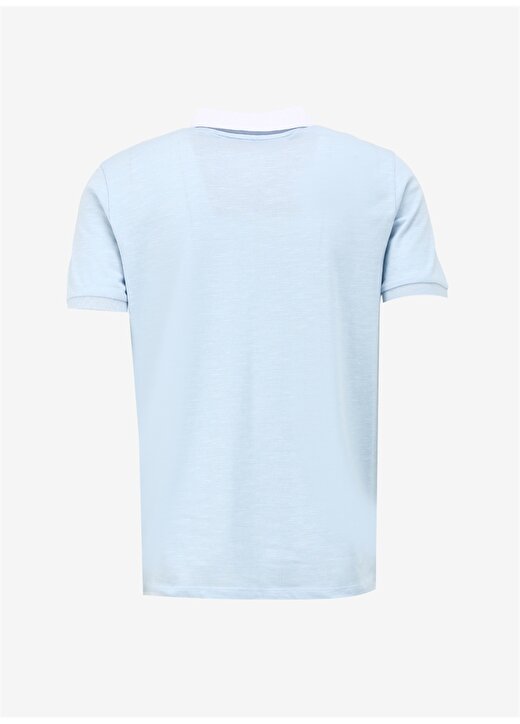 Beymen Business Açık Mavi Erkek Polo T-Shirt 4BX482420001 2