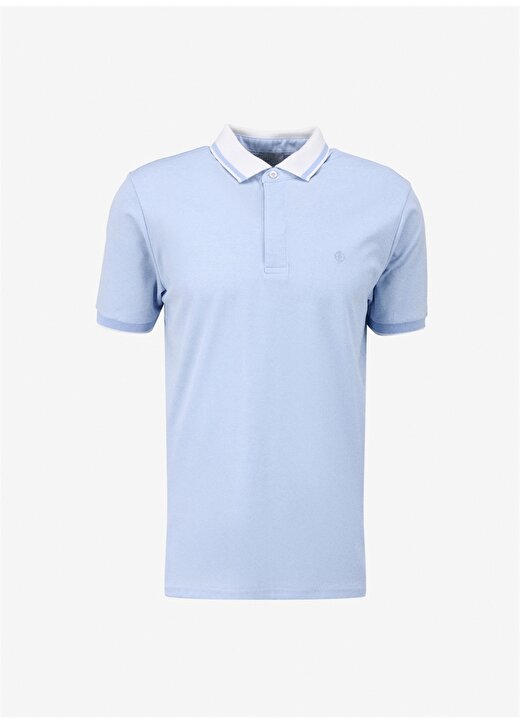 Beymen Business Açık Mavi Erkek Polo T-Shirt 4BX482420006 1