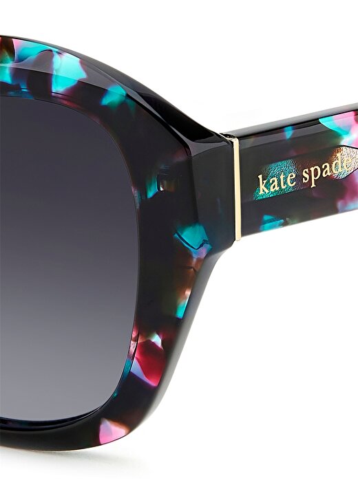 Kate Spade Yeşil Kadın Güneş Gözlüğü 207126MYA549O 4