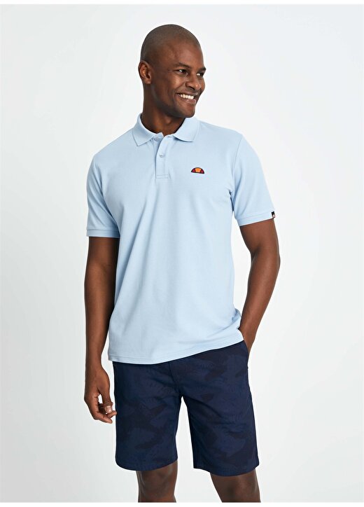 Ellesse Mavi Erkek Polo T-Shirt EM132-BL 1