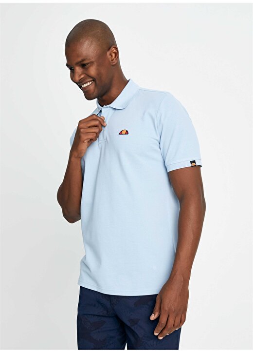Ellesse Mavi Erkek Polo T-Shirt EM132-BL 2