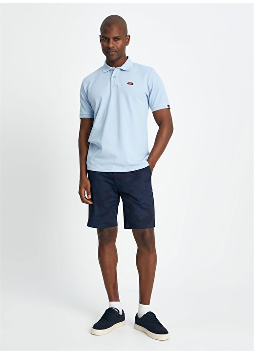 Ellesse Mavi Erkek Polo T-Shirt EM132-BL 4