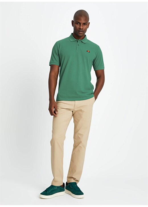 Ellesse Yeşil Erkek Polo T-Shirt EM132-GRN 1