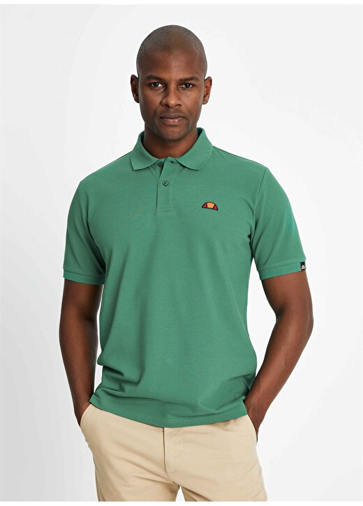 Ellesse Yeşil Erkek Polo T-Shirt EM132-GRN 2