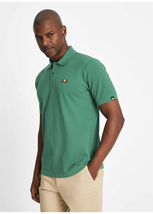 Ellesse Yeşil Erkek Polo T-Shirt EM132-GRN 3
