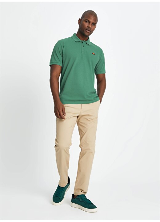 Ellesse Yeşil Erkek Polo T-Shirt EM132-GRN 4