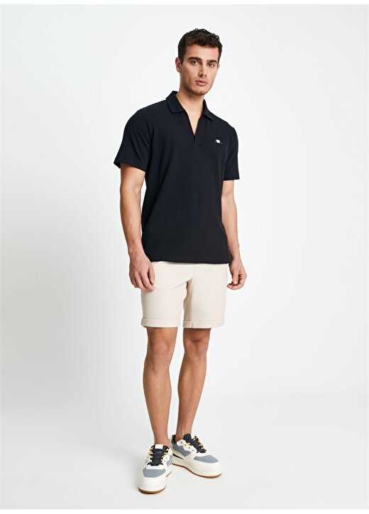 Ellesse Siyah Erkek Polo T-Shirt EM146-BK 3
