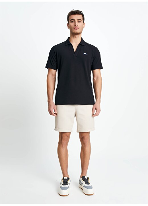 Ellesse Siyah Erkek Polo T-Shirt EM146-BK 4