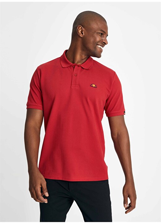 Ellesse Kırmızı Erkek Polo T-Shirt EM132-RD 2