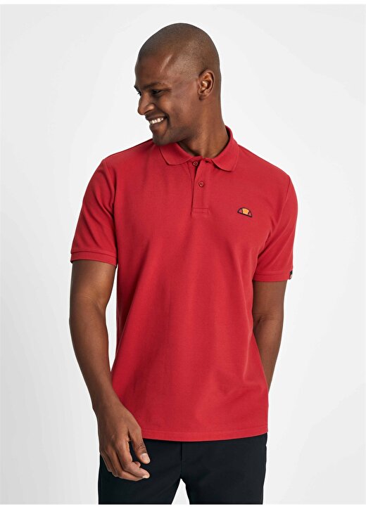 Ellesse Kırmızı Erkek Polo T-Shirt EM132-RD 3