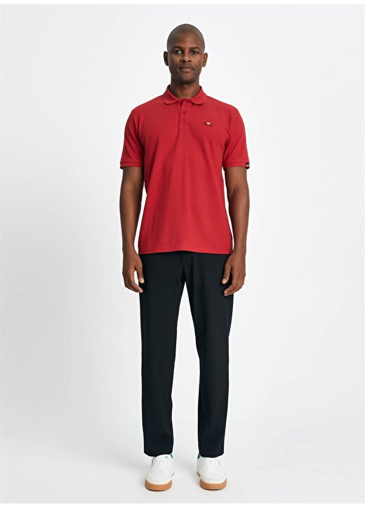 Ellesse Kırmızı Erkek Polo T-Shirt EM132-RD 4