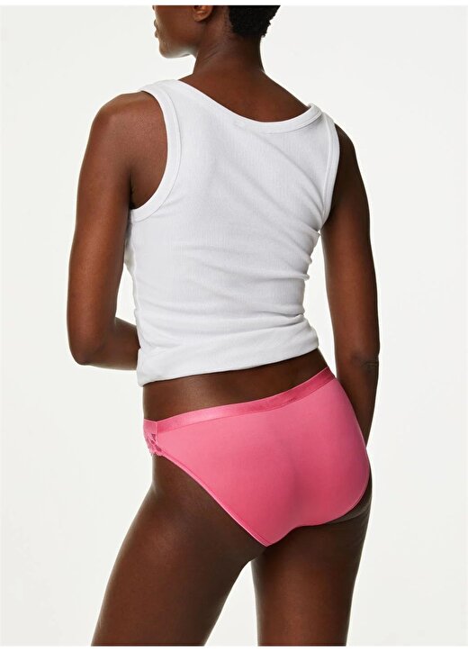 Marks & Spencer Pembe Kadın Bikini Külot 4816N 3