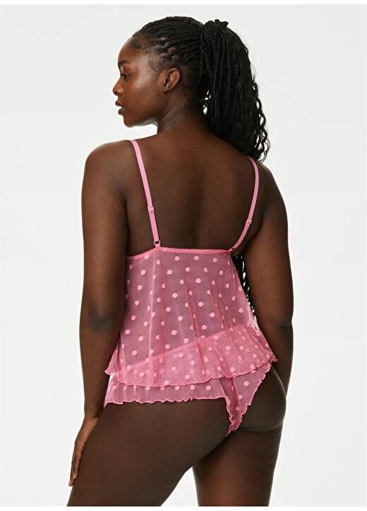 Marks & Spencer Açık Pembe Kadın Bikini Külot 7713E 4