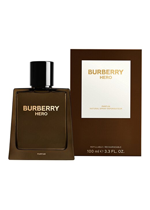 Burberry Hero Parfum 100 Ml 2