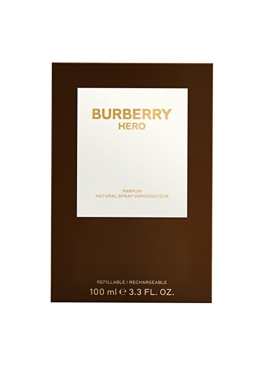 Burberry Hero Parfum 100 Ml 3