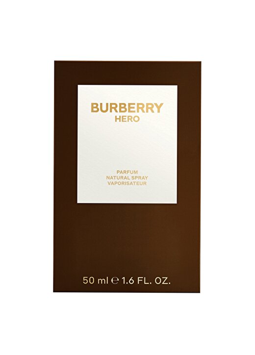Burberry Hero Parfum 50 Ml 3