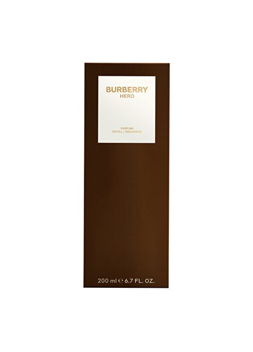 Burberry Hero Parfum Refill 200 Ml 2
