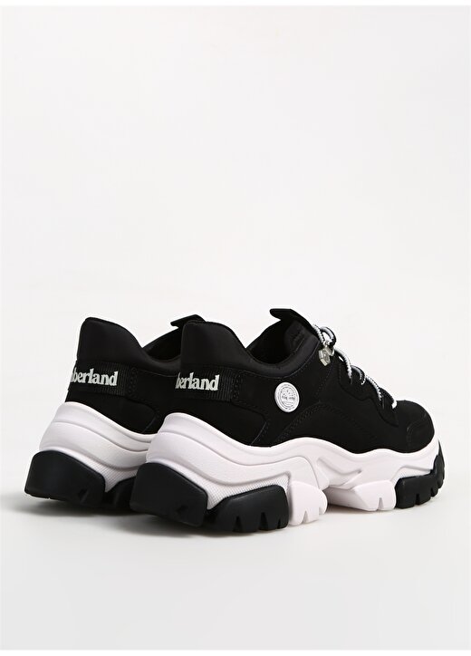 Timberland Siyah Kadın Sneaker TB0A5Q1QW051_LOW LACE UP SNEAKER 3