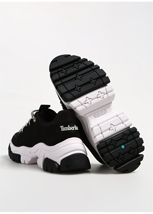 Timberland Siyah Kadın Sneaker TB0A5Q1QW051_LOW LACE UP SNEAKER 4