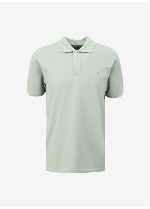 Pierre Cardin Düz Çağla Erkek Polo T-Shirt SUNNY 1