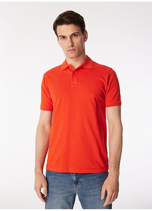 Pierre Cardin Düz Kırmızı Erkek Polo T-Shirt SUNNY 3