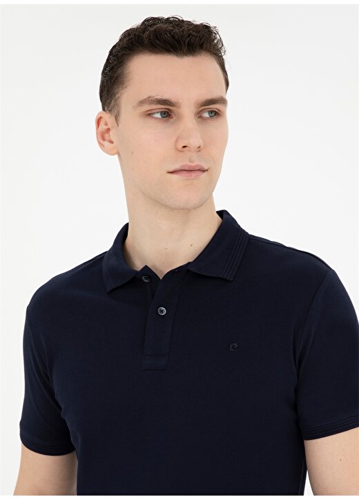 Pierre Cardin Düz Lacivert Erkek Polo T-Shirt SUNNY 2