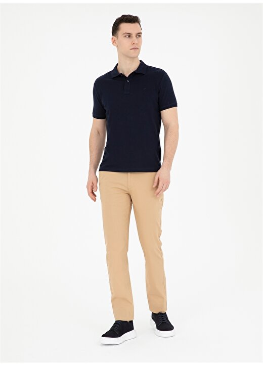 Pierre Cardin Düz Lacivert Erkek Polo T-Shirt SUNNY 4