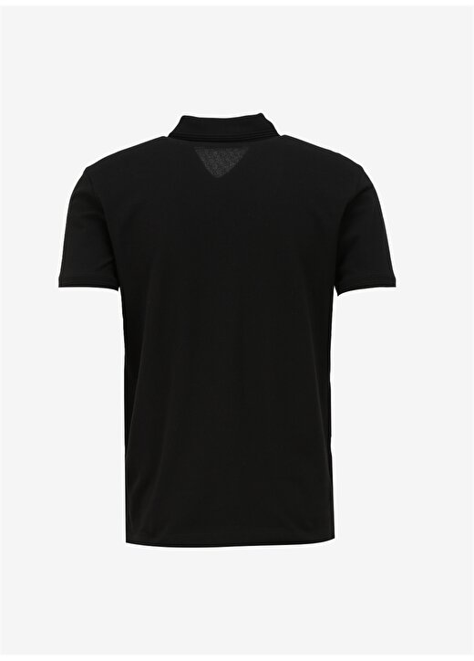 Pierre Cardin Düz Siyah Erkek Polo T-Shirt SUNNY 2