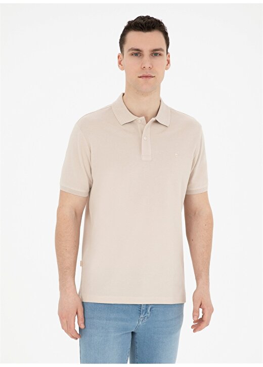Pierre Cardin Düz Taş Erkek Polo T-Shirt SUNNY 1