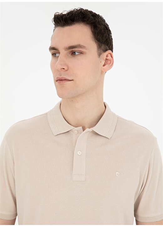 Pierre Cardin Düz Taş Erkek Polo T-Shirt SUNNY 2
