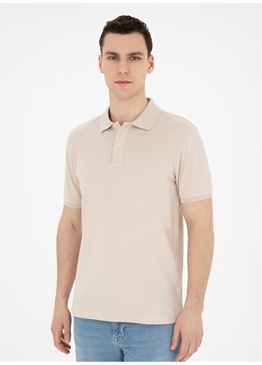 Pierre Cardin Düz Taş Erkek Polo T-Shirt SUNNY 3