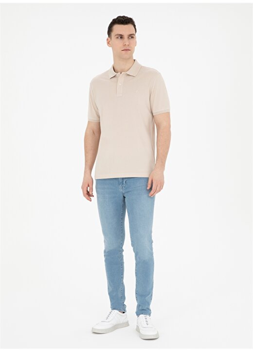 Pierre Cardin Düz Taş Erkek Polo T-Shirt SUNNY 4