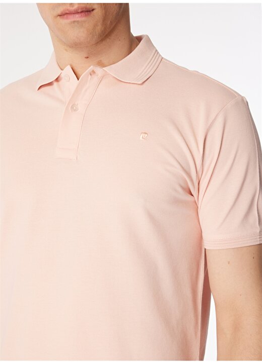 Pierre Cardin Düz Pudra Erkek Polo T-Shirt SUNNY 4