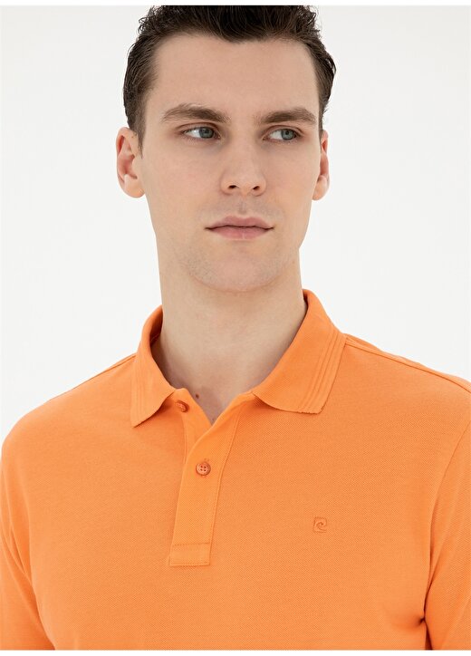 Pierre Cardin Düz Pembe Erkek Polo T-Shirt SUNNY 2