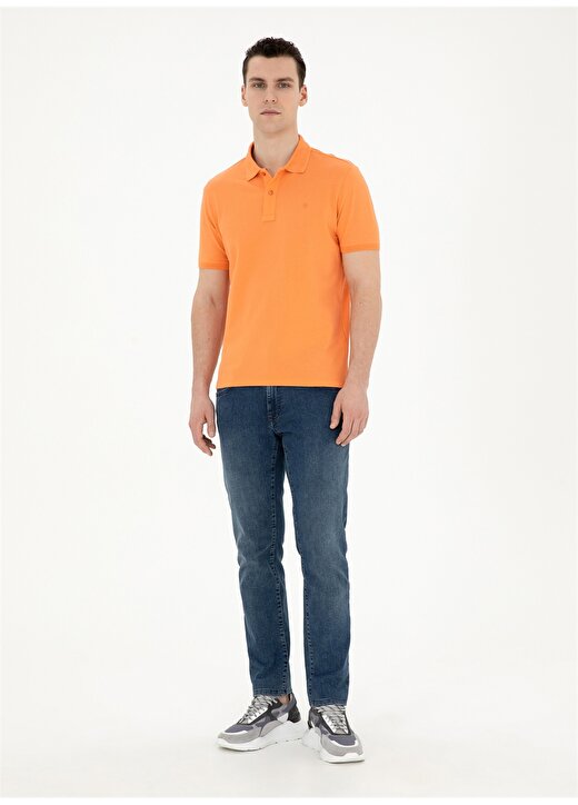 Pierre Cardin Düz Pembe Erkek Polo T-Shirt SUNNY 4