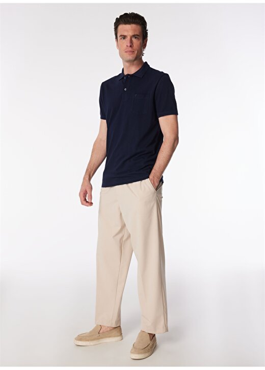 Pierre Cardin Düz Lacivert Erkek Polo T-Shirt SUNNY-R 2