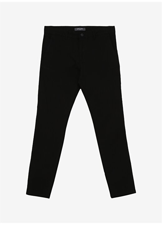 Pierre Cardin Normal Bel Normal Paça Slim Fit Siyah Erkek Pantolon MALLOW 1