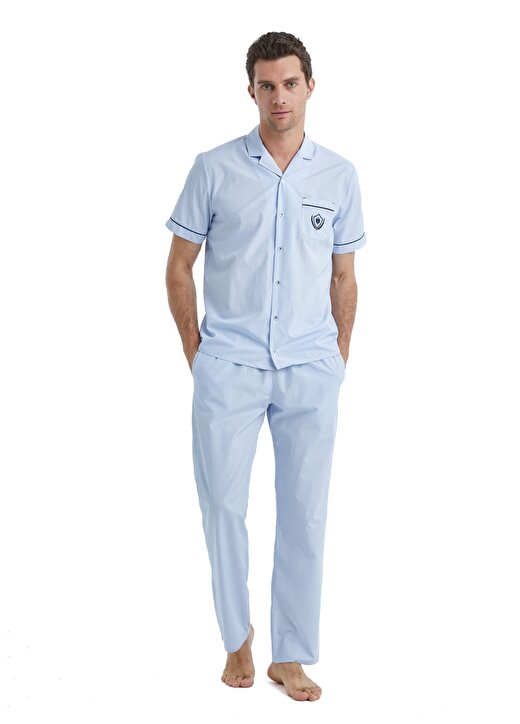 Blackspade Çok Renkli Erkek Pijama Takımı 40523 1