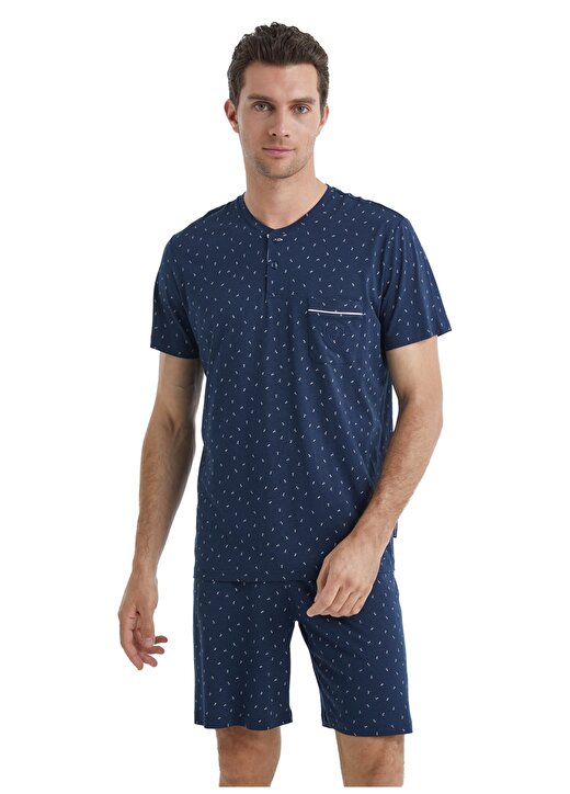 Blackspade Çok Renkli Erkek Pijama Takımı 40547 2