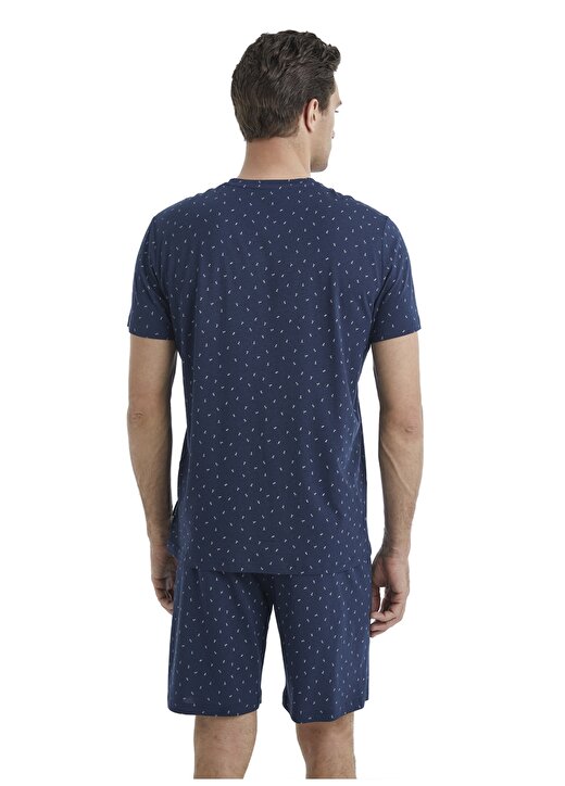 Blackspade Çok Renkli Erkek Pijama Takımı 40547 4